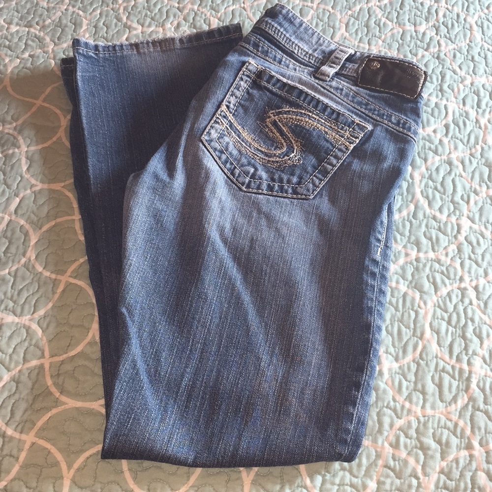 Silver jeans. W30/L31